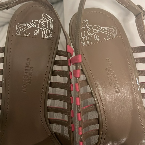 VERSACE COLLECTION SANDALS ZISE 7 - Picture 3 of 12